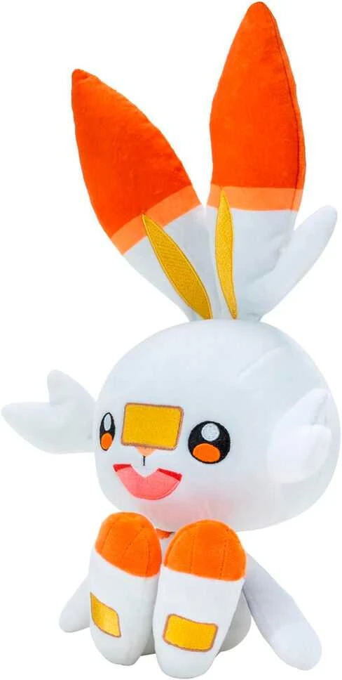 Pokémon pliušinis žaislas Scorbunny 30 cm