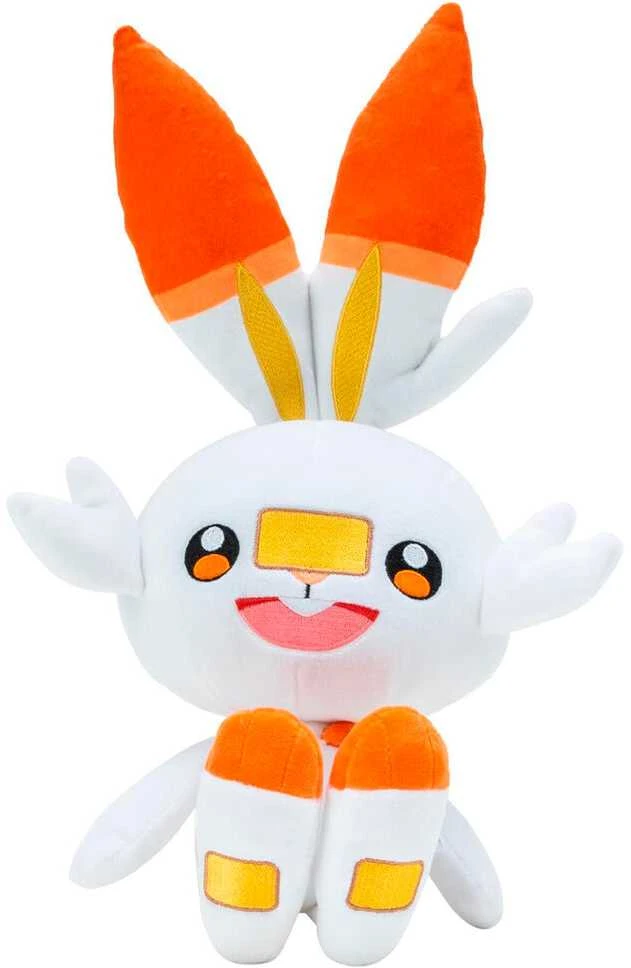 Pokémon pliušinis žaislas Scorbunny 30 cm