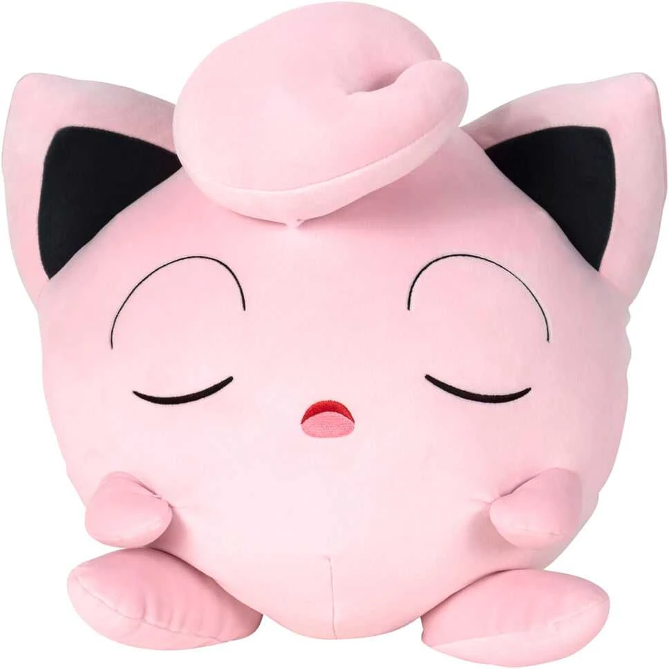 Jazwares Pokemon Jigglypuff Sleeping, pliušinis, 45 cm