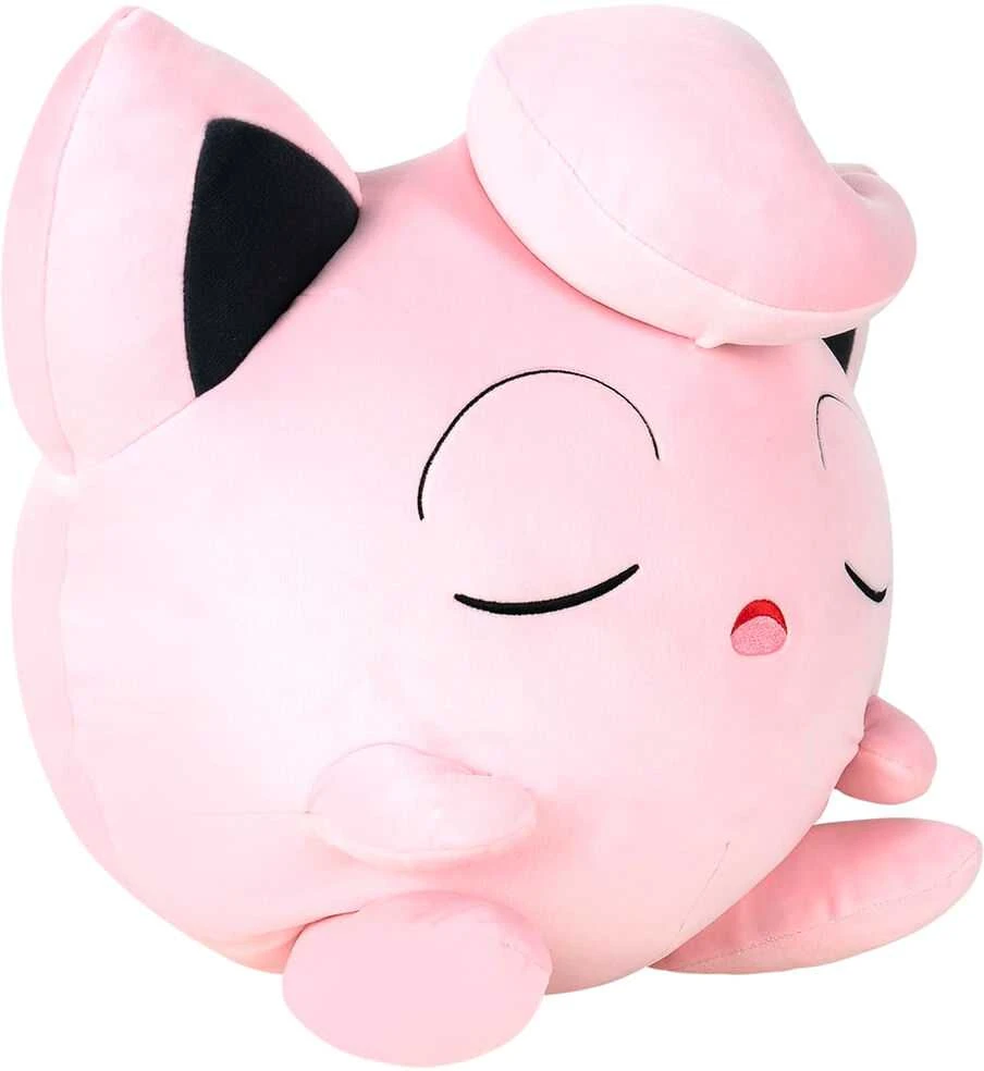 Jazwares Pokemon Jigglypuff Sleeping, pliušinis, 45 cm