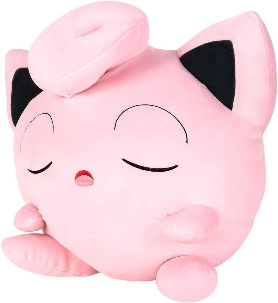 Jazwares Pokemon Jigglypuff Sleeping, pliušinis, 45 cm