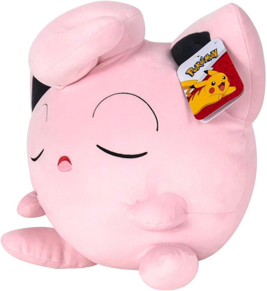 Jazwares Pokemon Jigglypuff Sleeping, pliušinis, 45 cm
