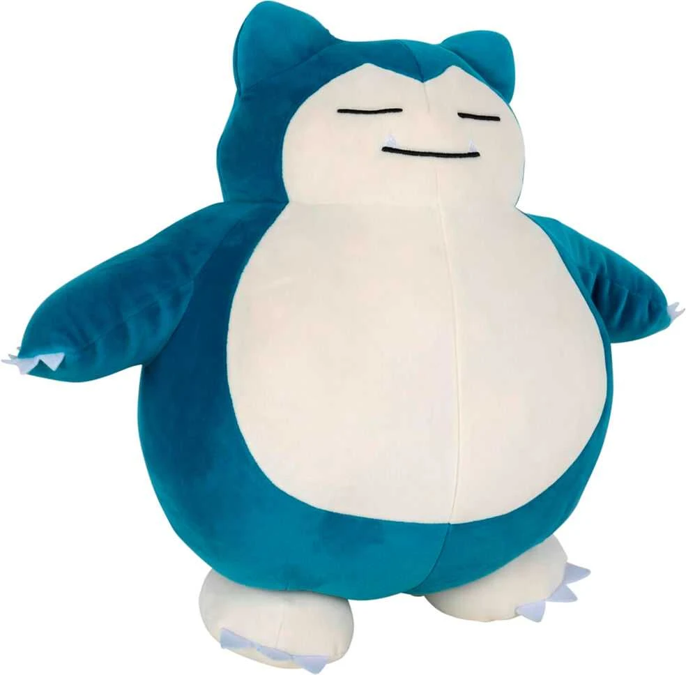 Jazwares Pokemon Snorlax Sleeping, Pliušas, 45 cm