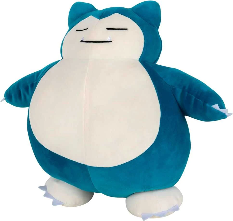 Jazwares Pokemon Snorlax Sleeping, Pliušas, 45 cm