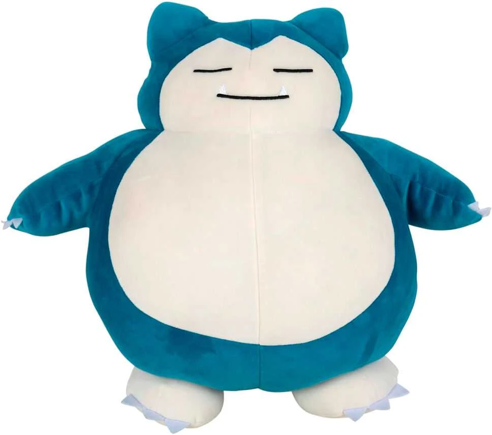Jazwares Pokemon Snorlax Sleeping, Pliušas, 45 cm