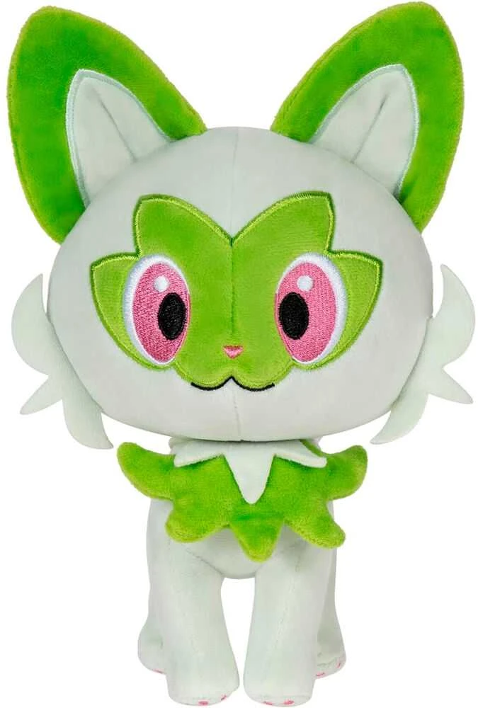 Jazwares Pokemon Sprigatito plush toy 20cm