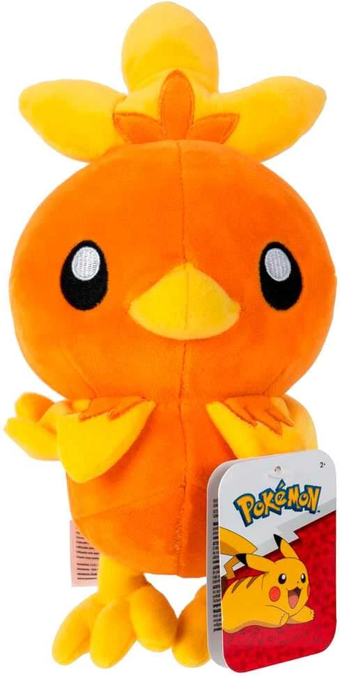Pokémon - pliušinis 20 cm Torchic (PKW2360)