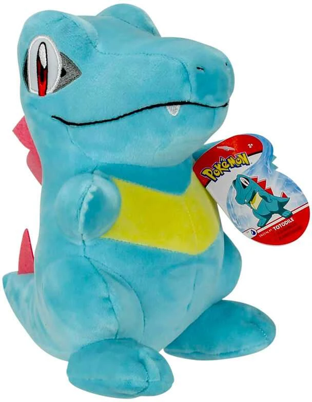Jazwares Pokémon Totodile Plush (20 cm)
