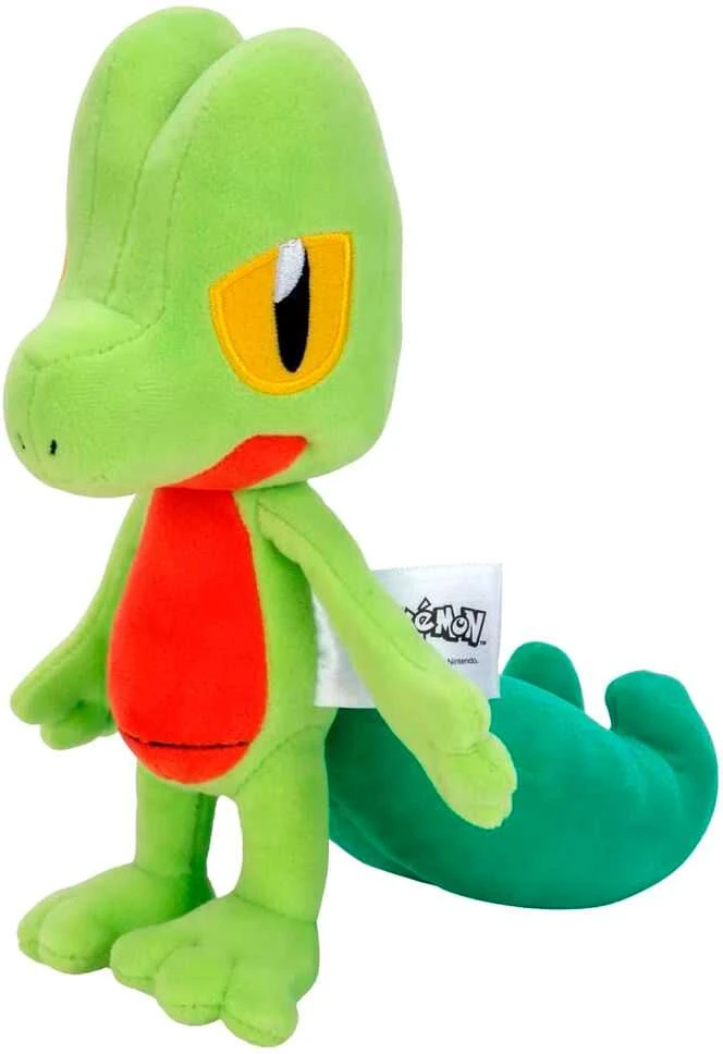 Jazwares Pokémon - pliušinis 20 cm Treecko (PKW3461)