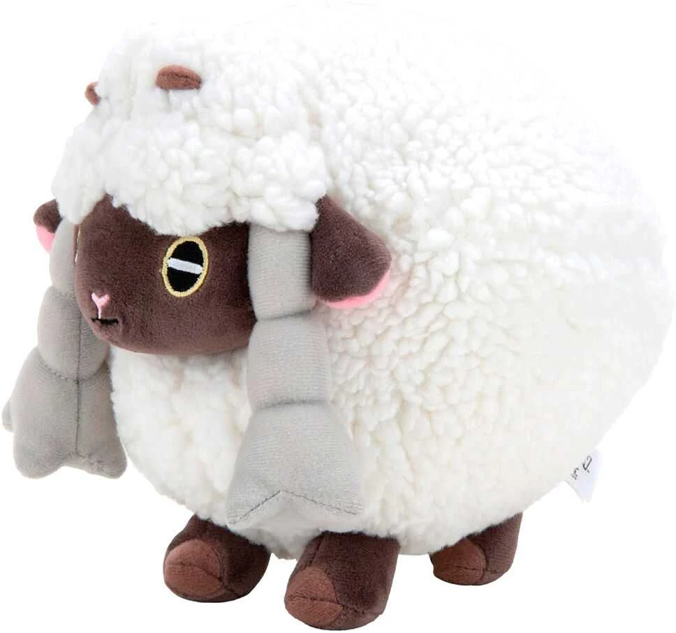 Jazwares Pokemon Wooloo plush toy 20cm