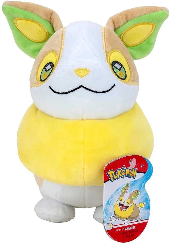 Jazwares Proxy Pokemon - Yamper Plush, 20cm