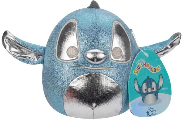Jazwares Squishmallows Disney pack 4 plush toys 12cm