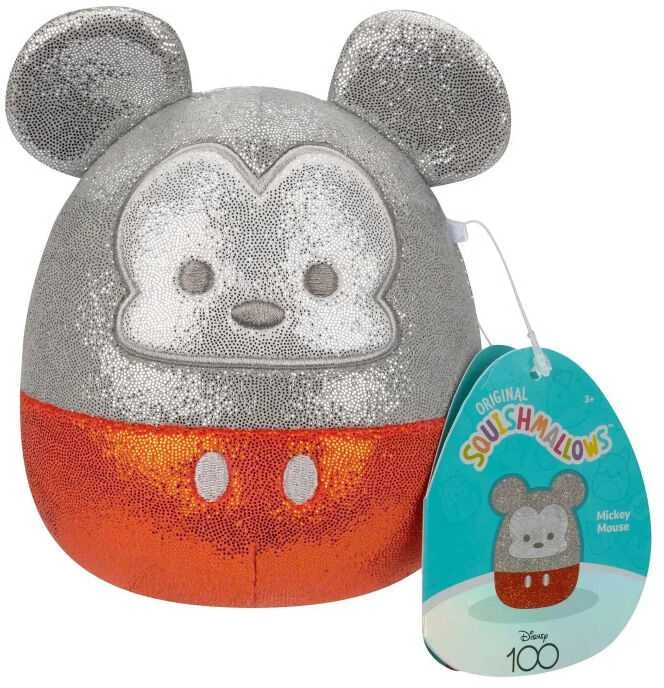 Jazwares Squishmallows Disney pack 4 plush toys 12cm
