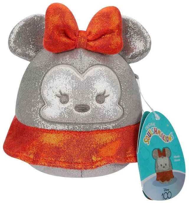 Jazwares Squishmallows Disney pack 4 plush toys 12cm
