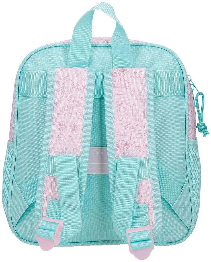 Joumma Bags Disney Stitch Beach & Love adaptable backpack 25cm