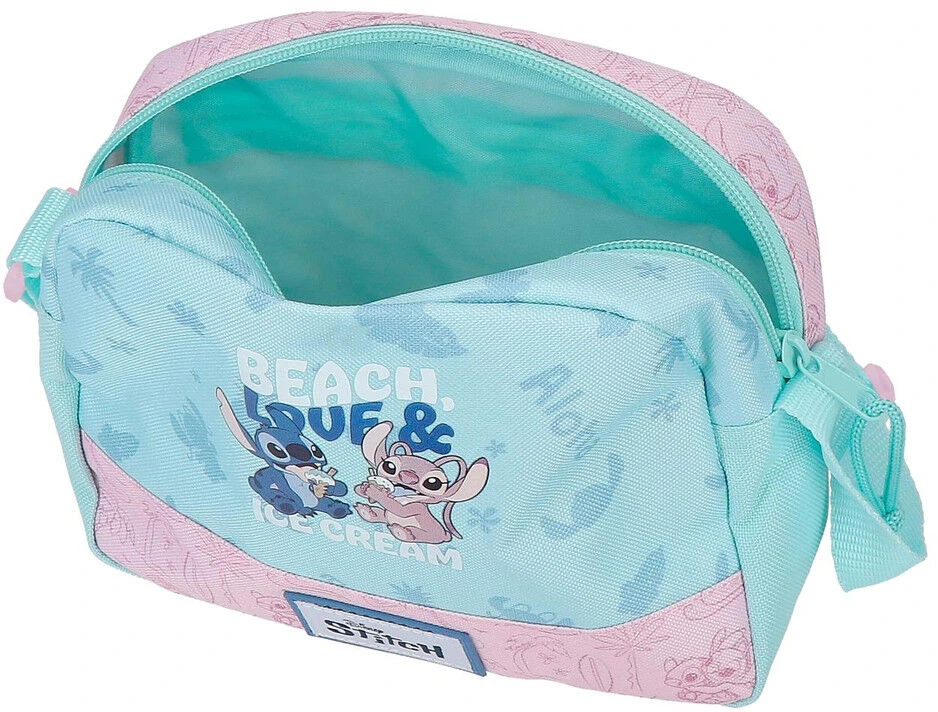 Joumma Bags Disney Stitch Beach & Love shoulder bag