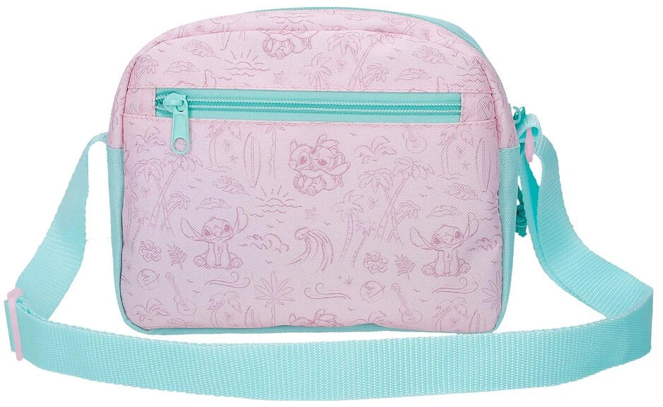 Joumma Bags Disney Stitch Beach & Love shoulder bag