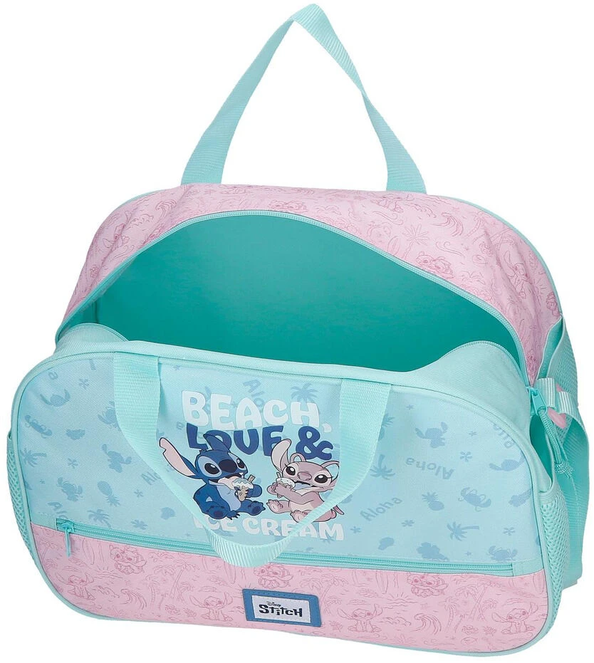 Joumma Bags Disney Stitch Beach & Love travel bag 40cm