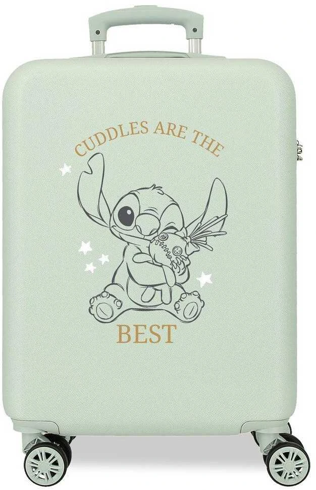 Joumma Bags Luksusowy kufor kelioninis Lilo & Stitch Cuddles Are The Best, 55x38x20cm, 34L