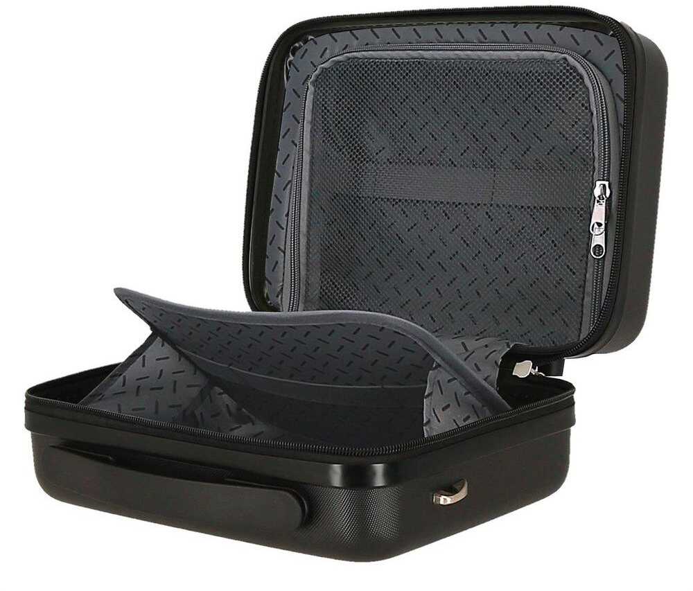 Joumma Bags Disney Stitch Cute adaptable ABS vanity case