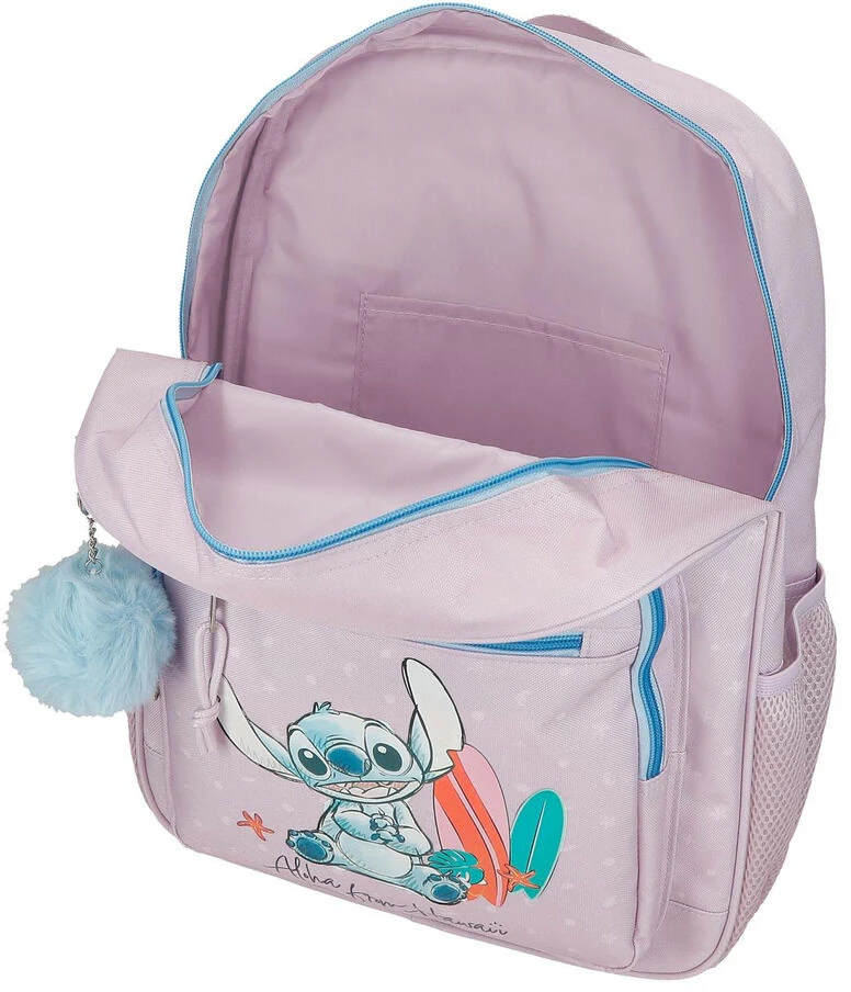 Joumma Bags Disney Stitch From Hawaii adaptable backpack 38cm