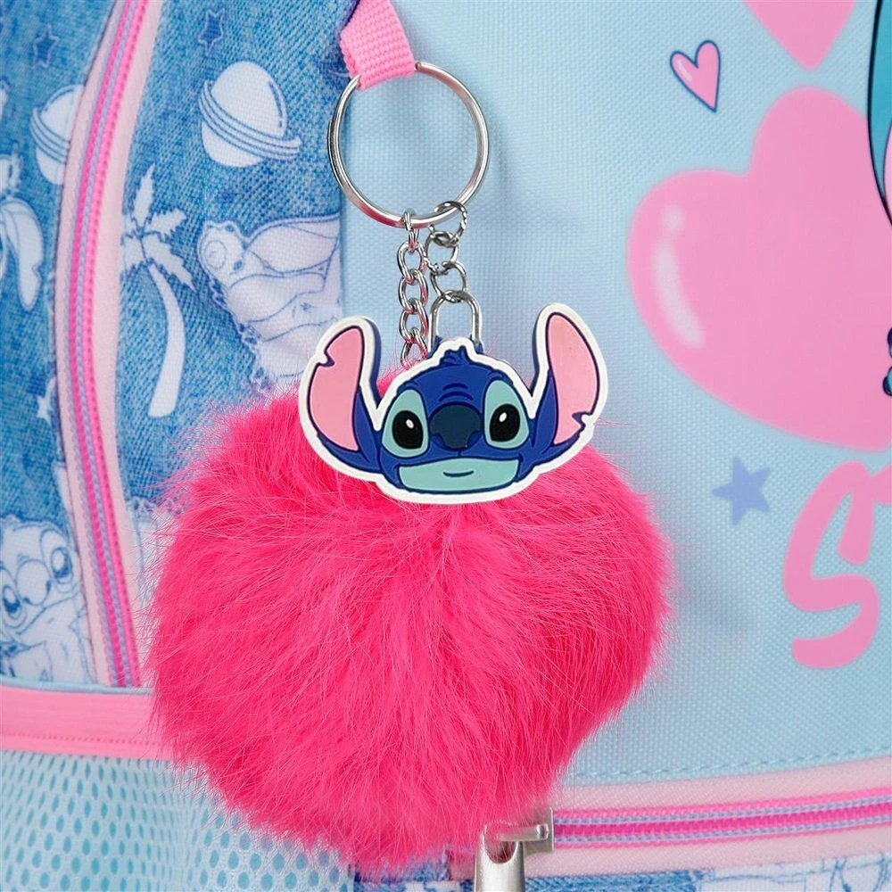 Joumma Bags Disney Stitch Hearts adaptable backpack 44cm