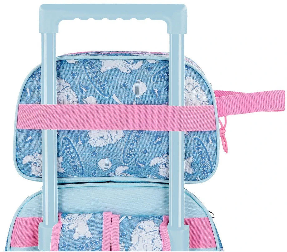 Joumma Bags Disney Stitch Hearts adaptable vanity case