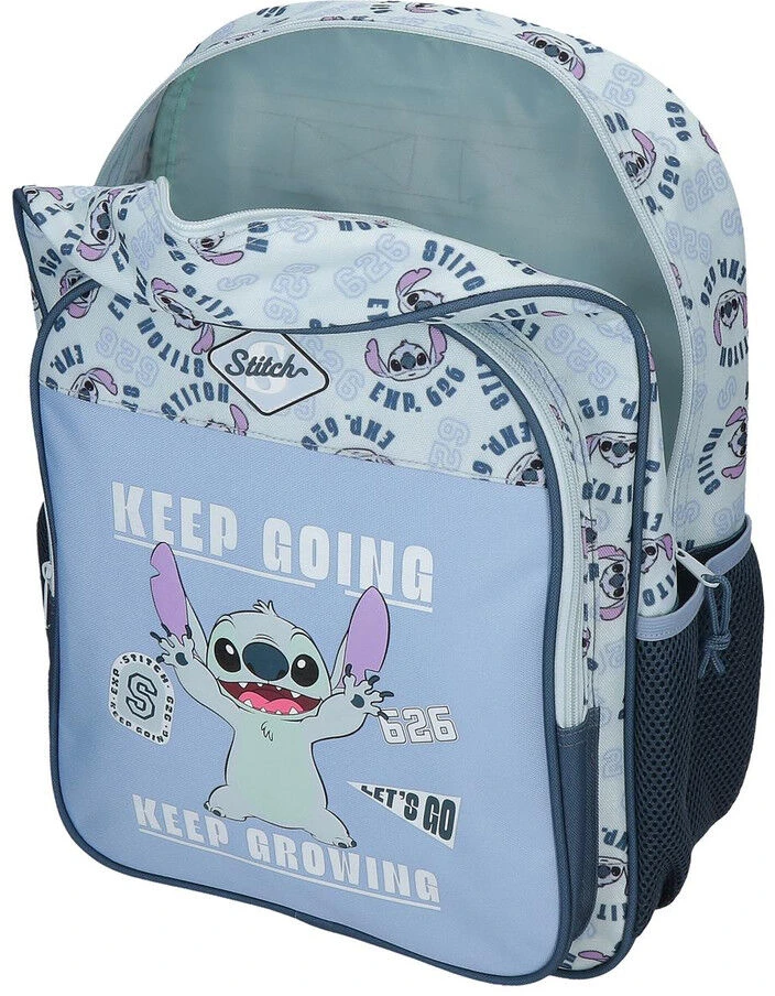 Joumma Bags Disney Stitch Keep Going adaptable backpack 40cm