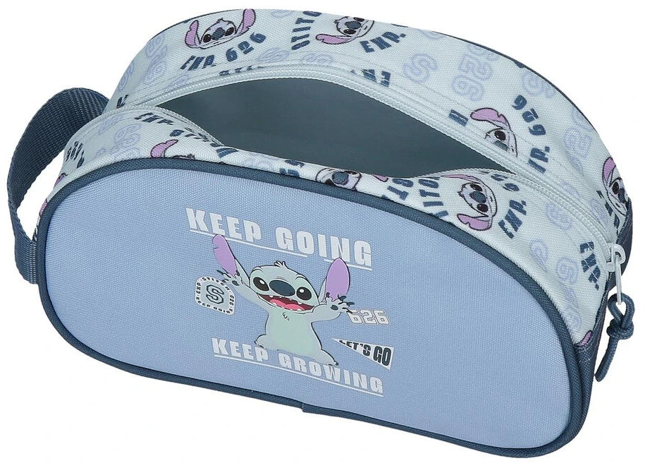 Joumma Bags Disney Stitch Keep Going adaptable vanity case