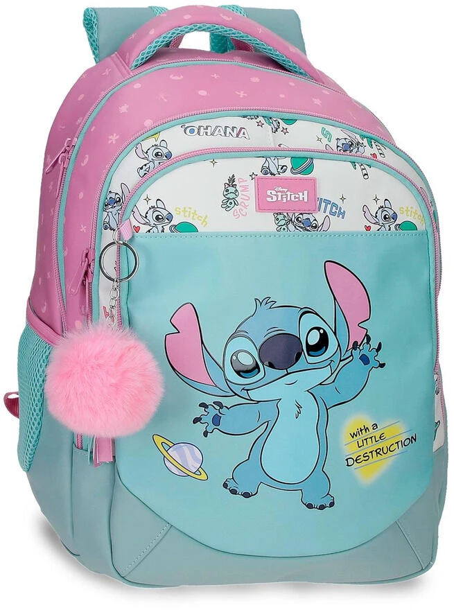 Joumma Bags Disney Stitch Little Destruction adaptable backpack 42cm