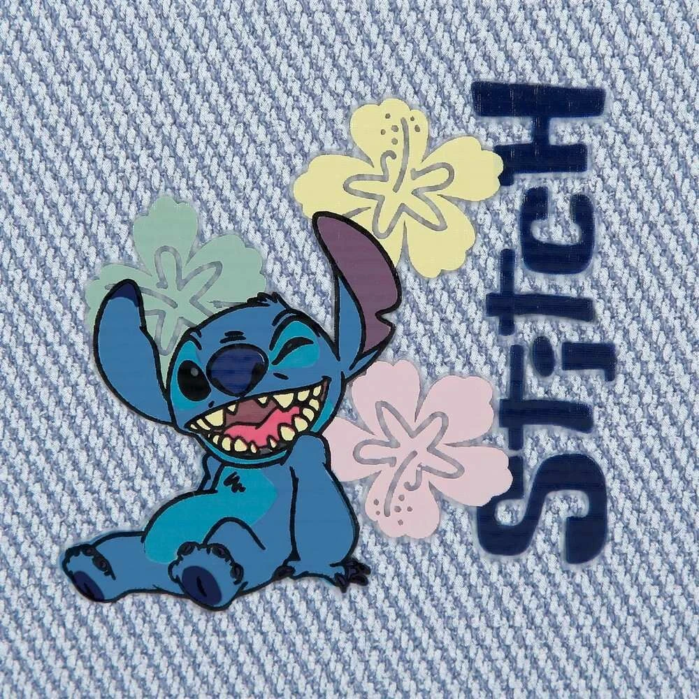 Joumma Bags Disney Stitch Tiki shoulder bag denim