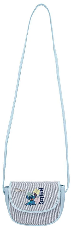 Joumma Bags Disney Stitch Tiki shoulder bag denim