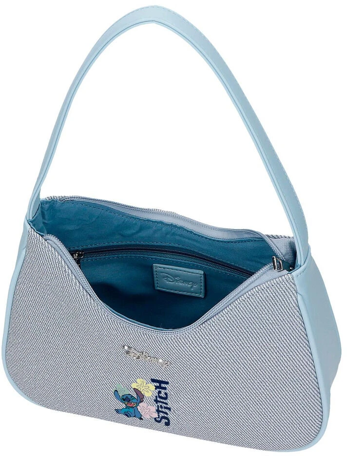 Joumma Bags Disney Stitch Tiki shoulder bag denim
