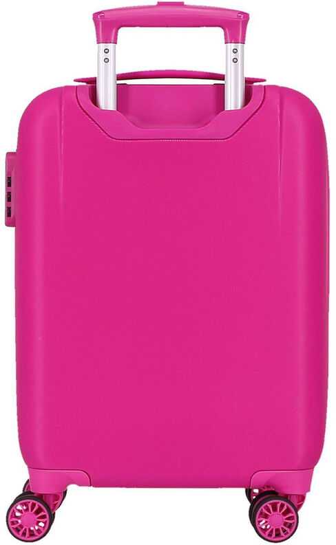 Joumma Bags ABS vaikiškas kelioninis lagaminas PAW PATROL Playful Fucsia, 50x33x20cm, 33L,