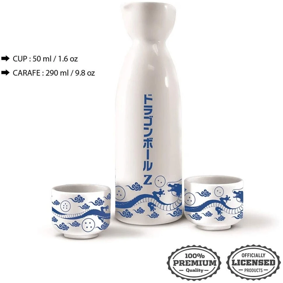 Just Funky Dragon Ball sake set 3pcs