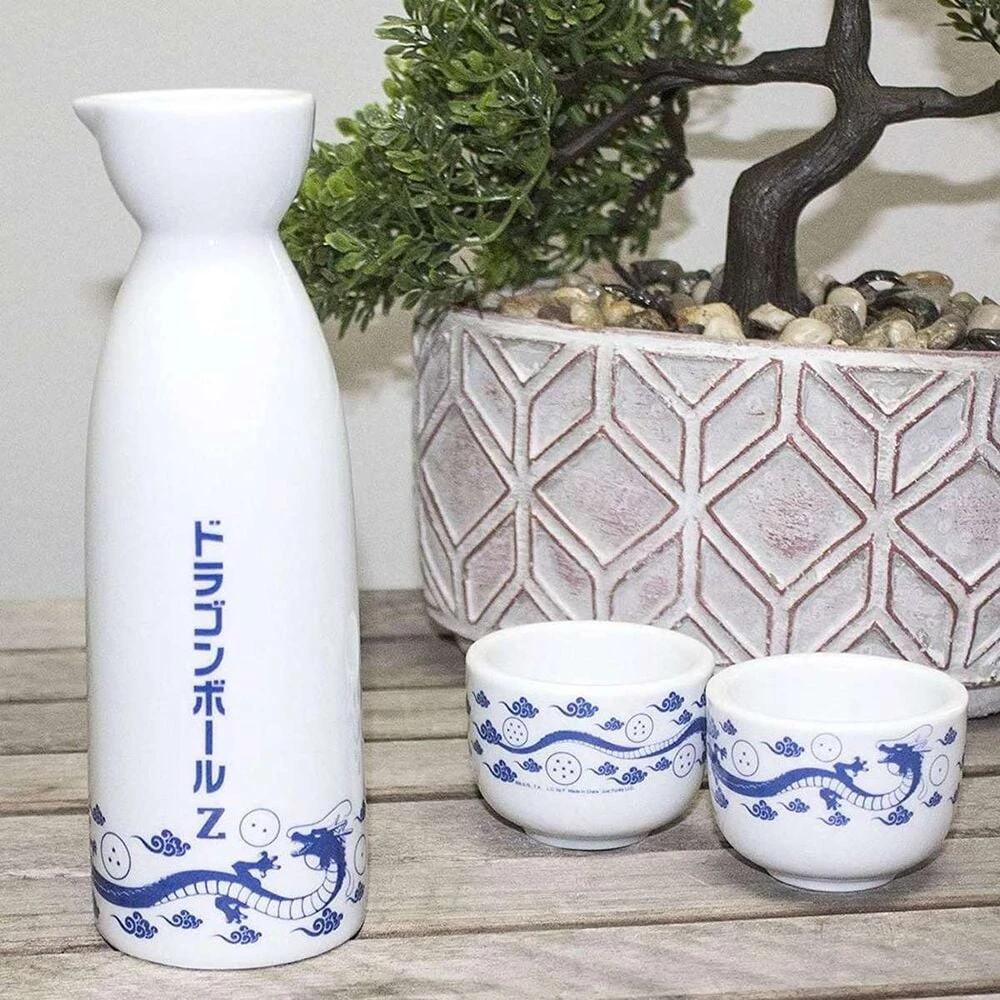 Just Funky Dragon Ball sake set 3pcs