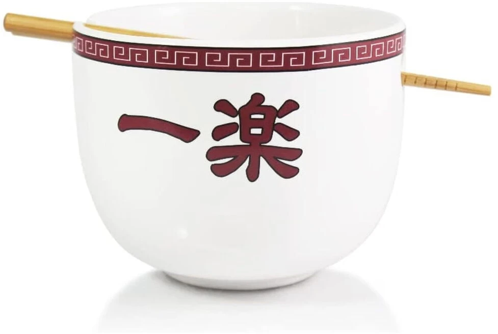 Just Funky Naruto Shippuden ramen bowl + chopsticks 470ml