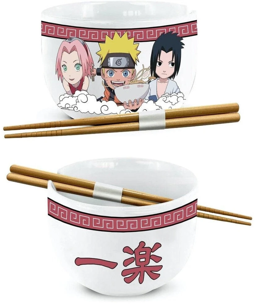 Just Funky Naruto Shippuden ramen bowl + chopsticks 470ml