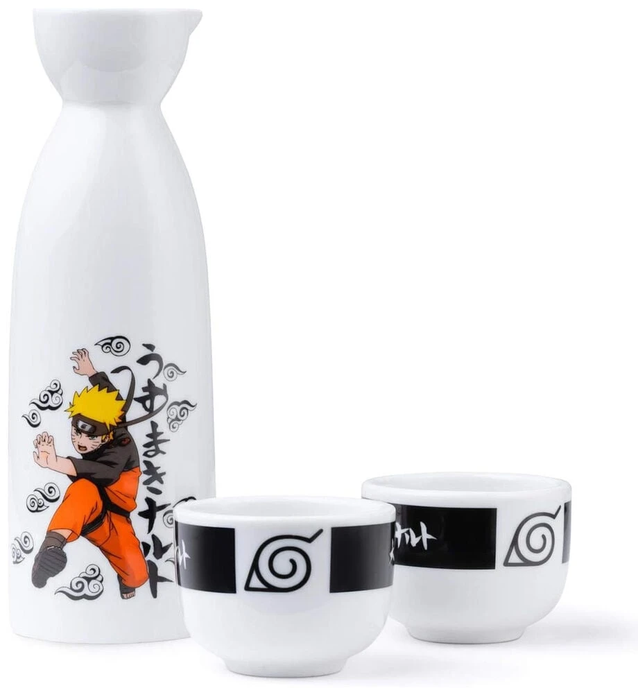 Just Funky Naruto Shippuden sake set 3pcs