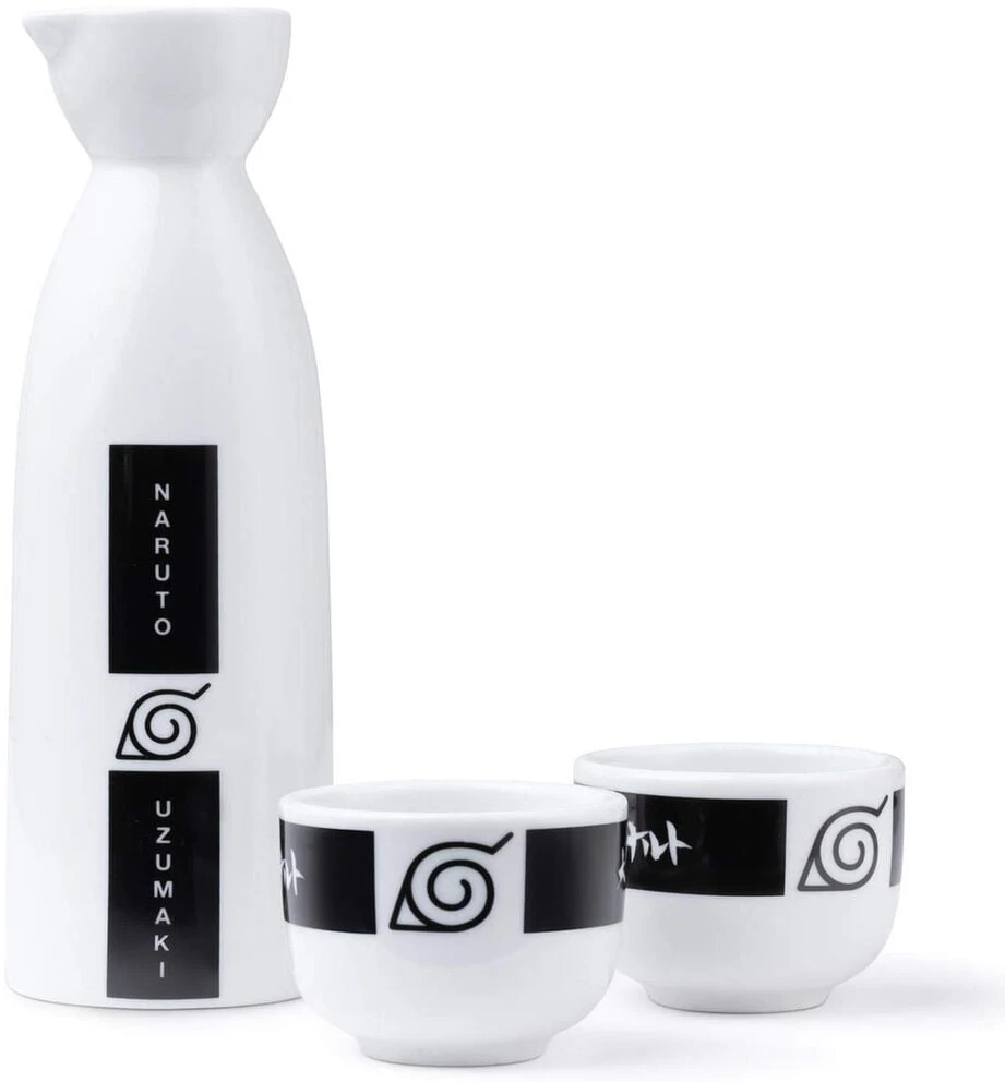 Just Funky Naruto Shippuden sake set 3pcs