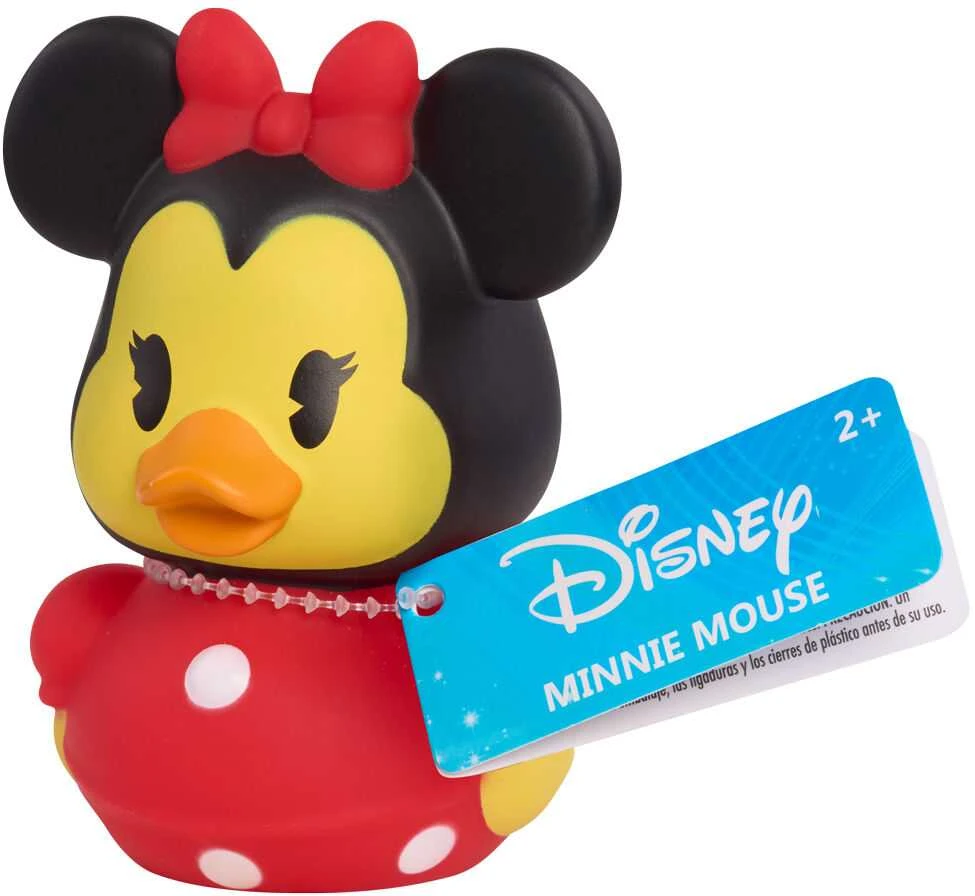 justplay JUST PLAY DISNEY DUCKALOOZ Guminis ančiukas, 7 cm