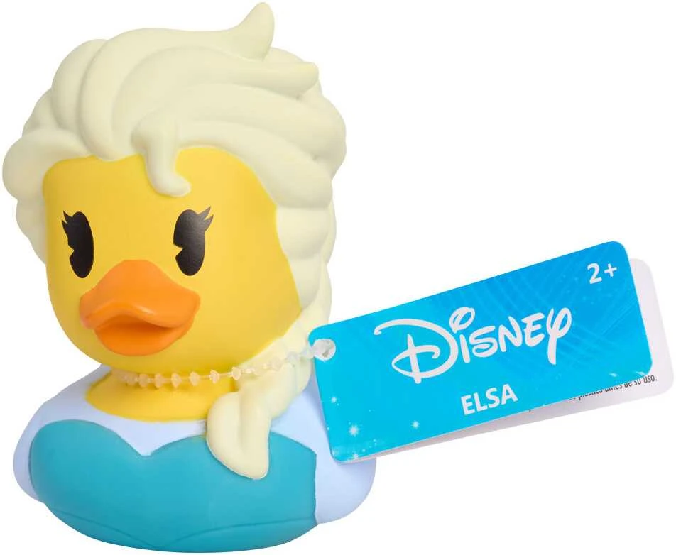 justplay JUST PLAY DISNEY DUCKALOOZ Guminis ančiukas, 7 cm