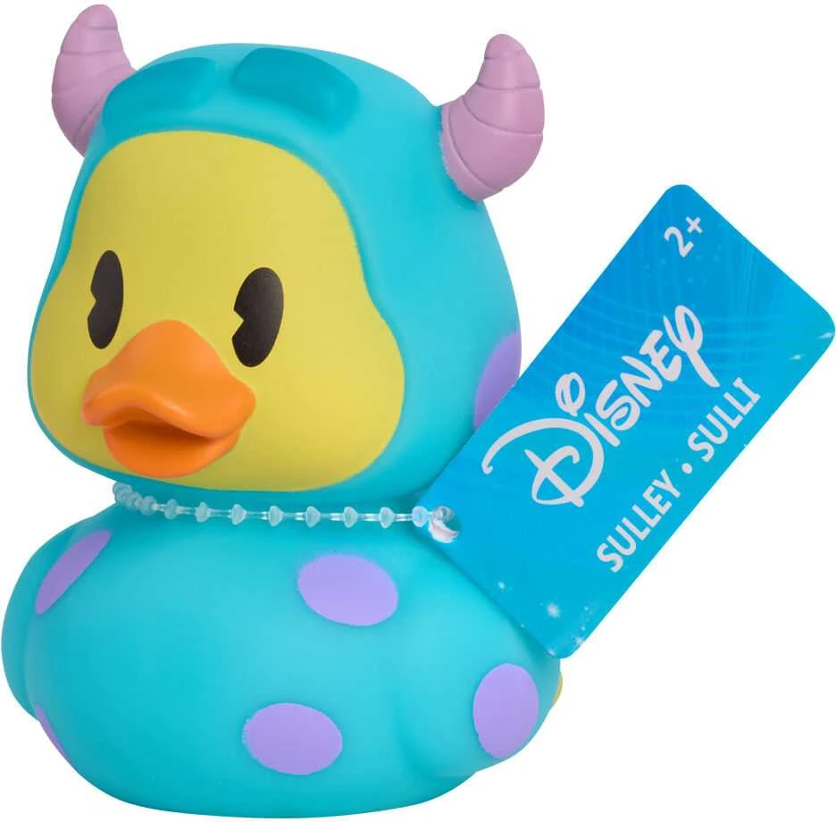 justplay JUST PLAY DISNEY DUCKALOOZ Guminis ančiukas, 7 cm