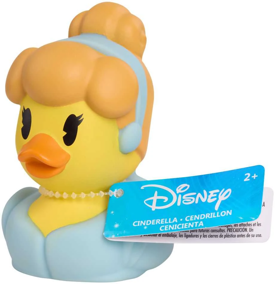justplay JUST PLAY DISNEY DUCKALOOZ Guminis ančiukas, 7 cm