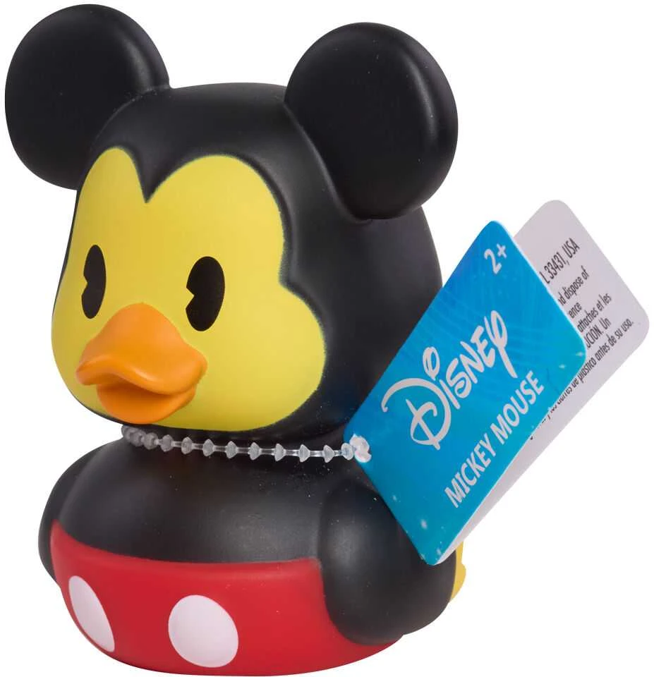 justplay JUST PLAY DISNEY DUCKALOOZ Guminis ančiukas, 7 cm