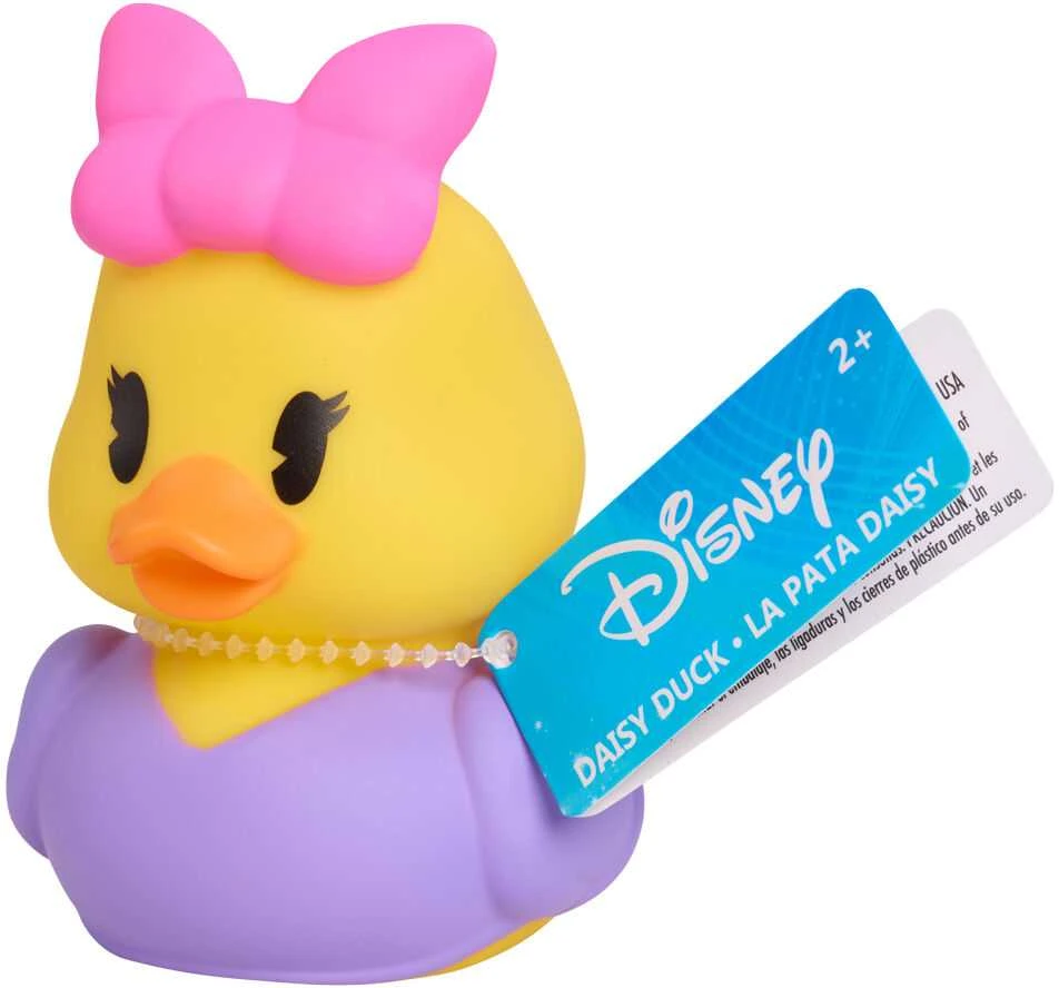 justplay JUST PLAY DISNEY DUCKALOOZ Guminis ančiukas, 7 cm