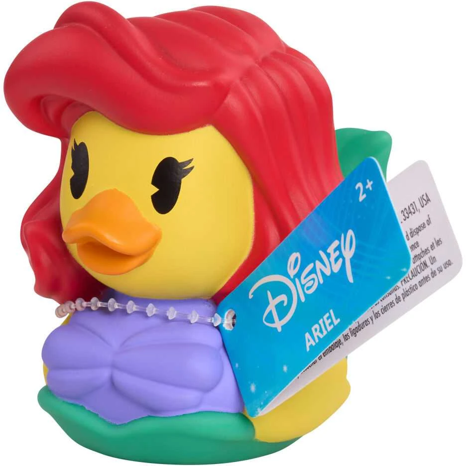 justplay JUST PLAY DISNEY DUCKALOOZ Guminis ančiukas, 7 cm