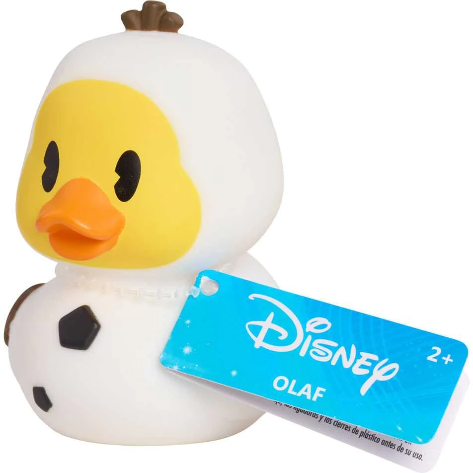justplay JUST PLAY DISNEY DUCKALOOZ Guminis ančiukas, 7 cm