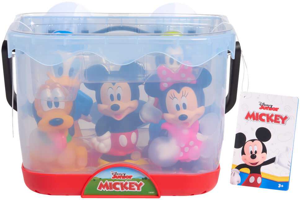 justplay Disney Mickey and Friends set of 5 bathroom figures
