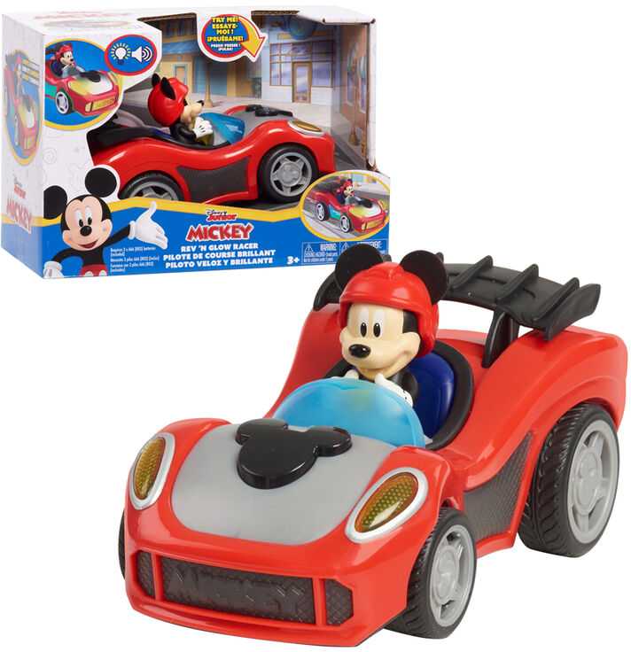 justplay Disney Mickey car